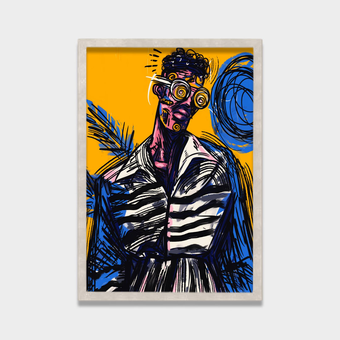 Yellow Gaze