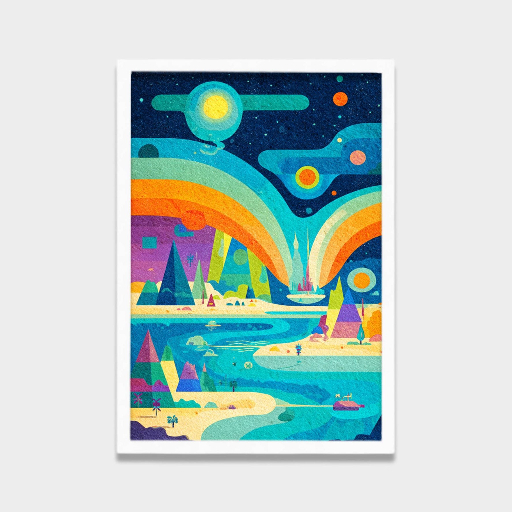 Where the Skies Open