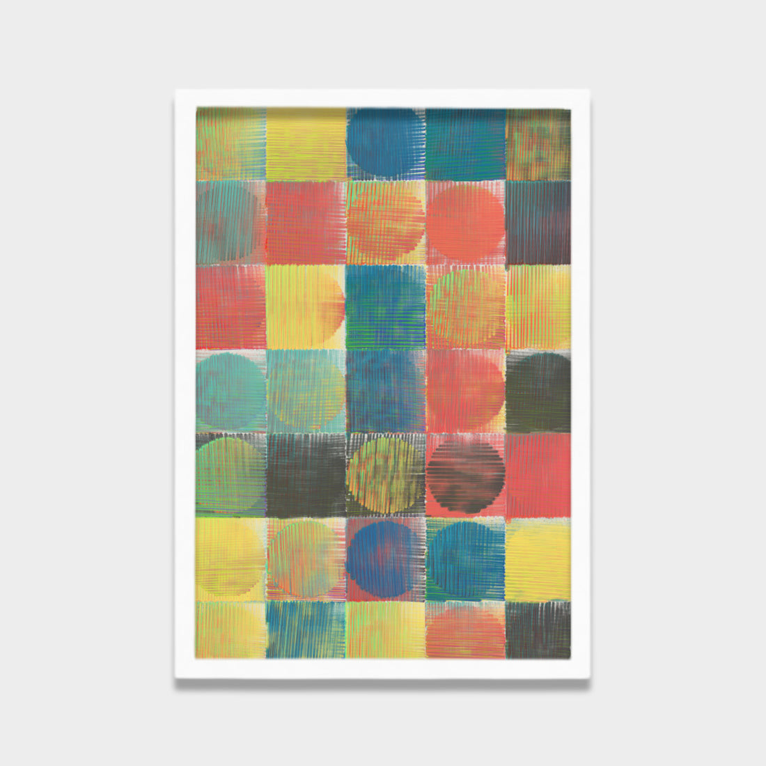 Color Held in Grids