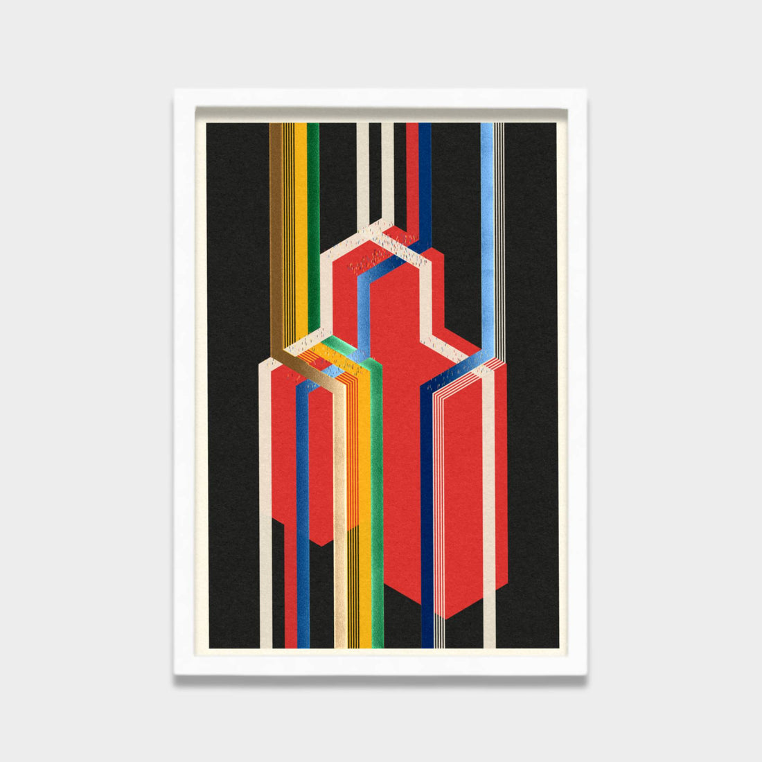 Intersecting Paths