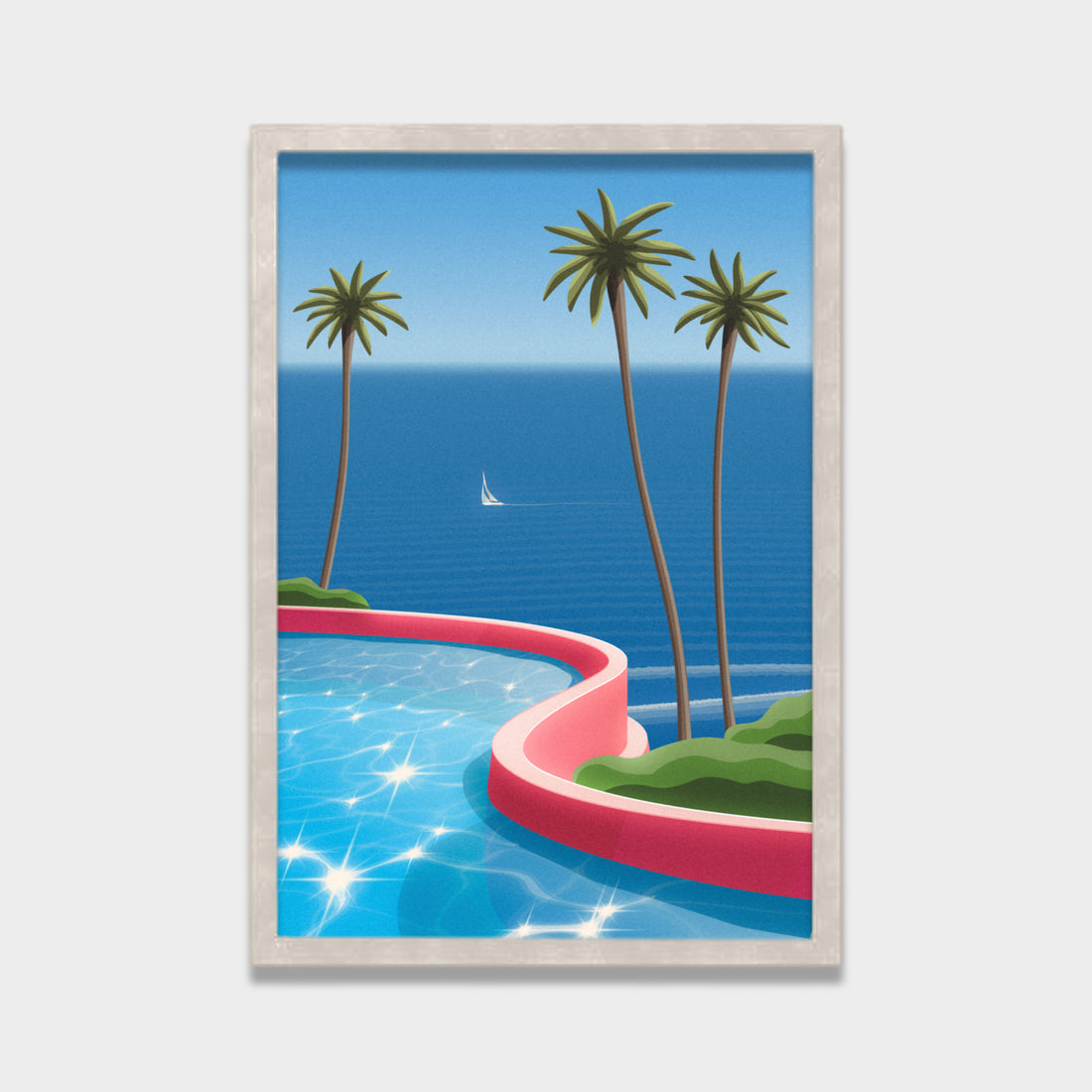 Endless Blue Escape