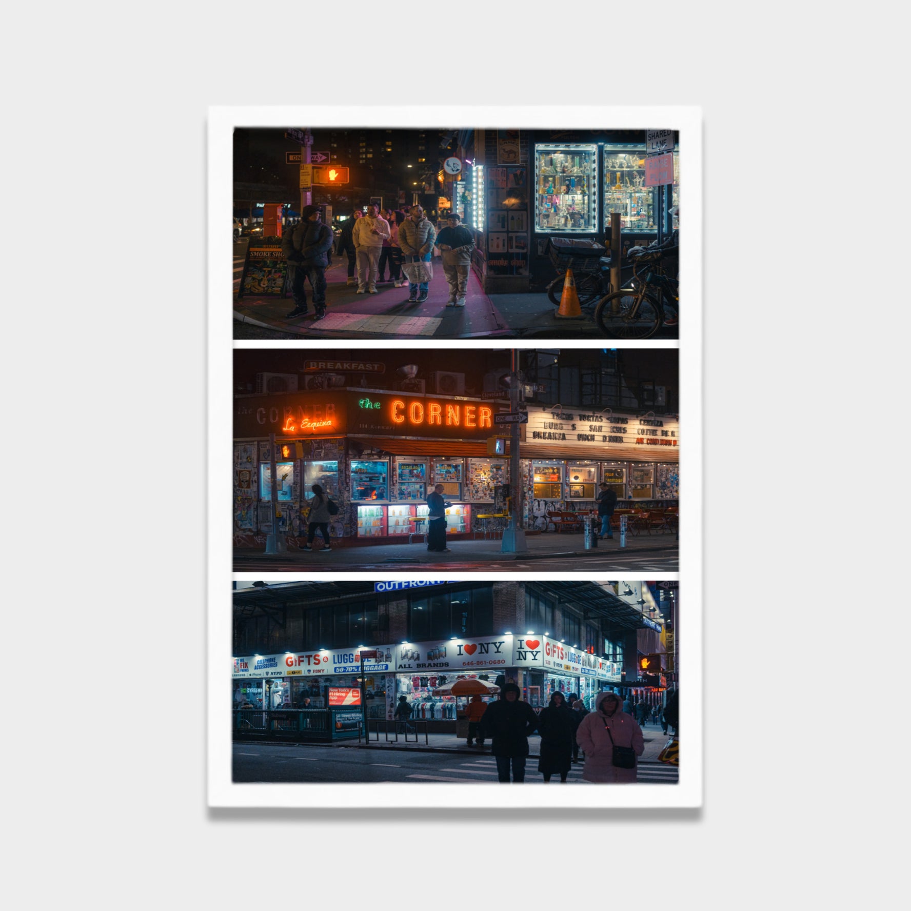 Neon Corners of the City