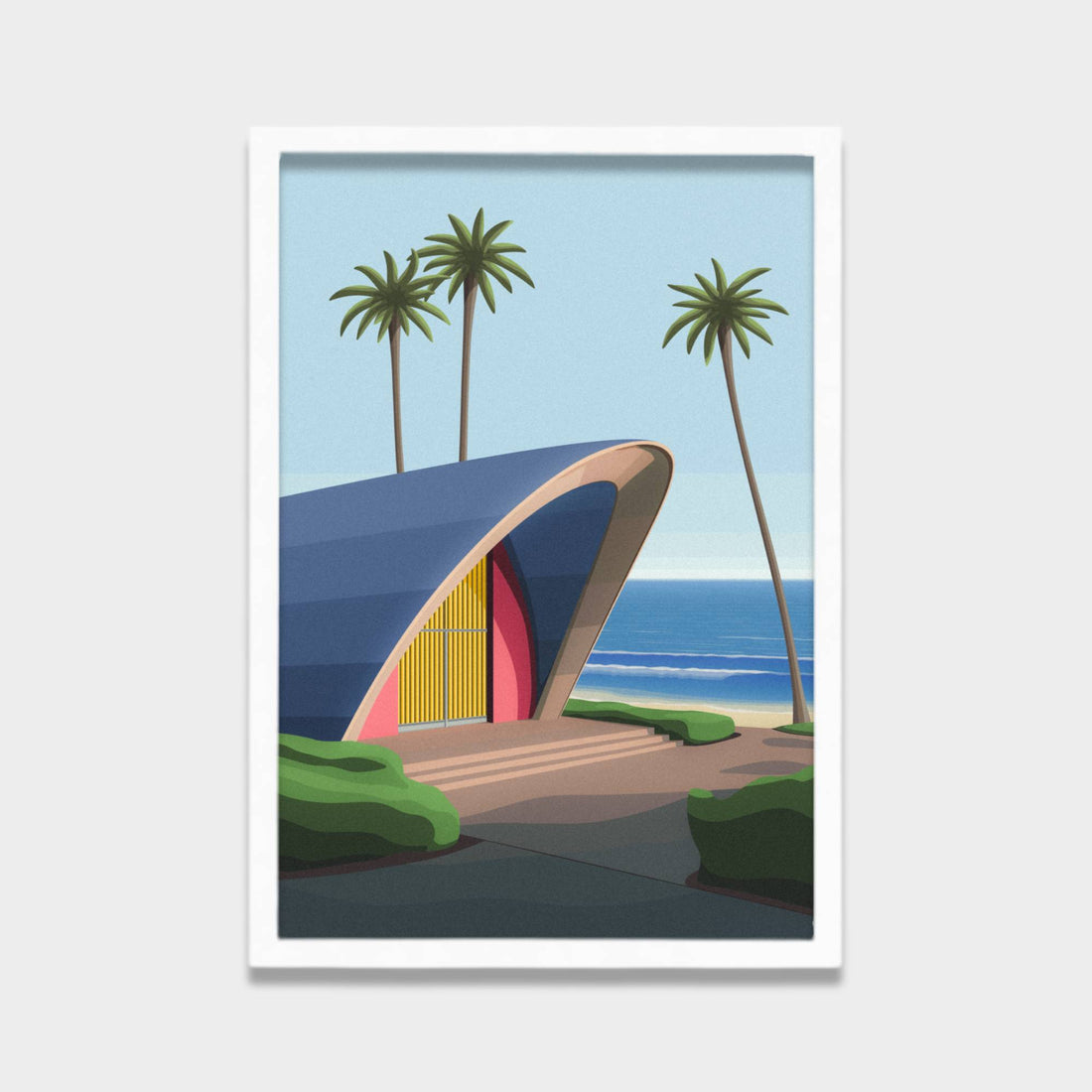 Coastal Curve