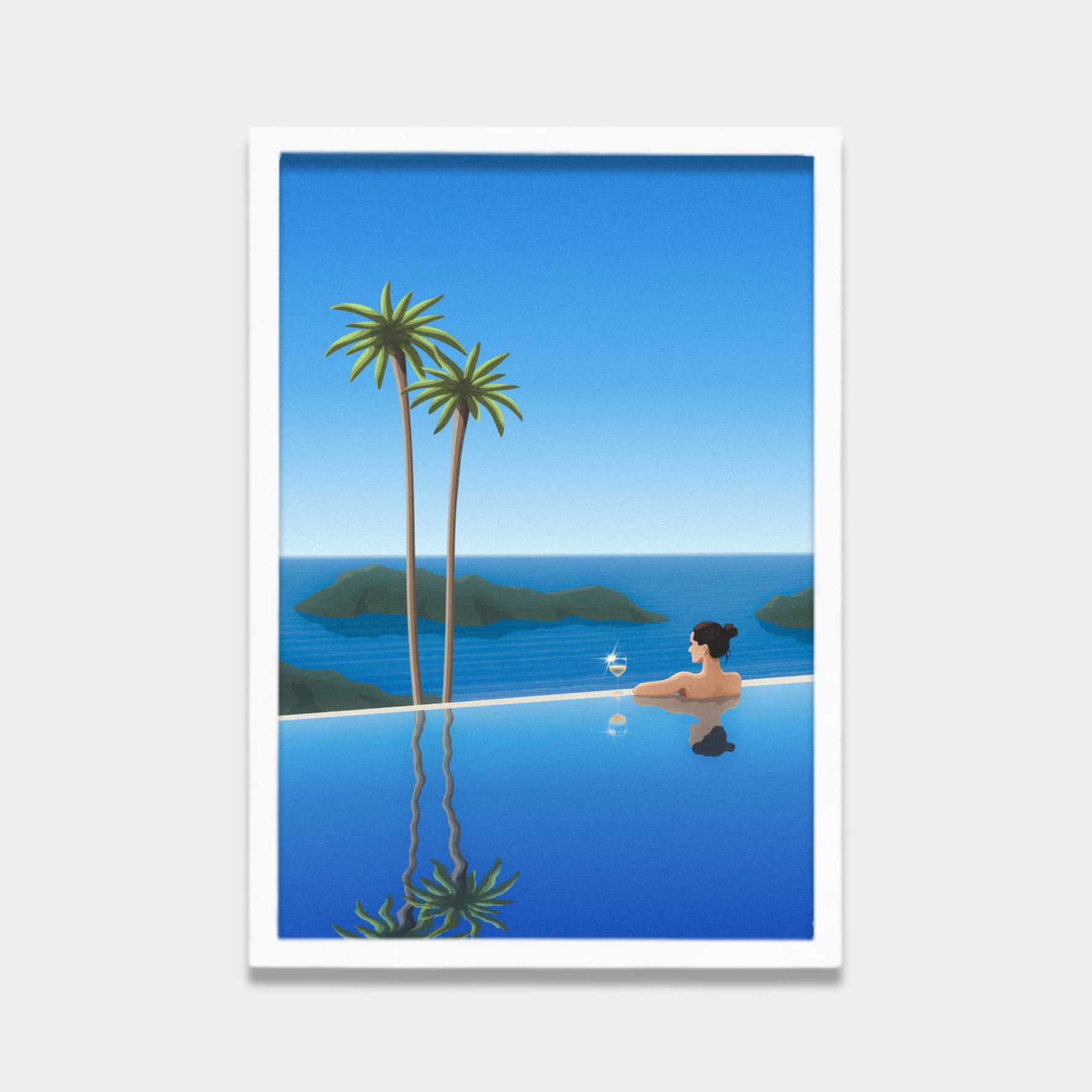 Stillness by the Blue