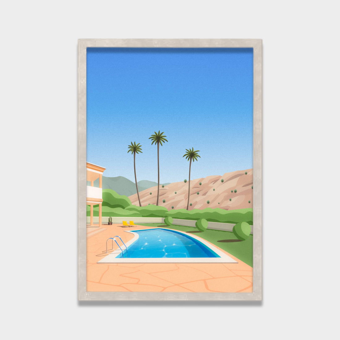 Desert Poolside