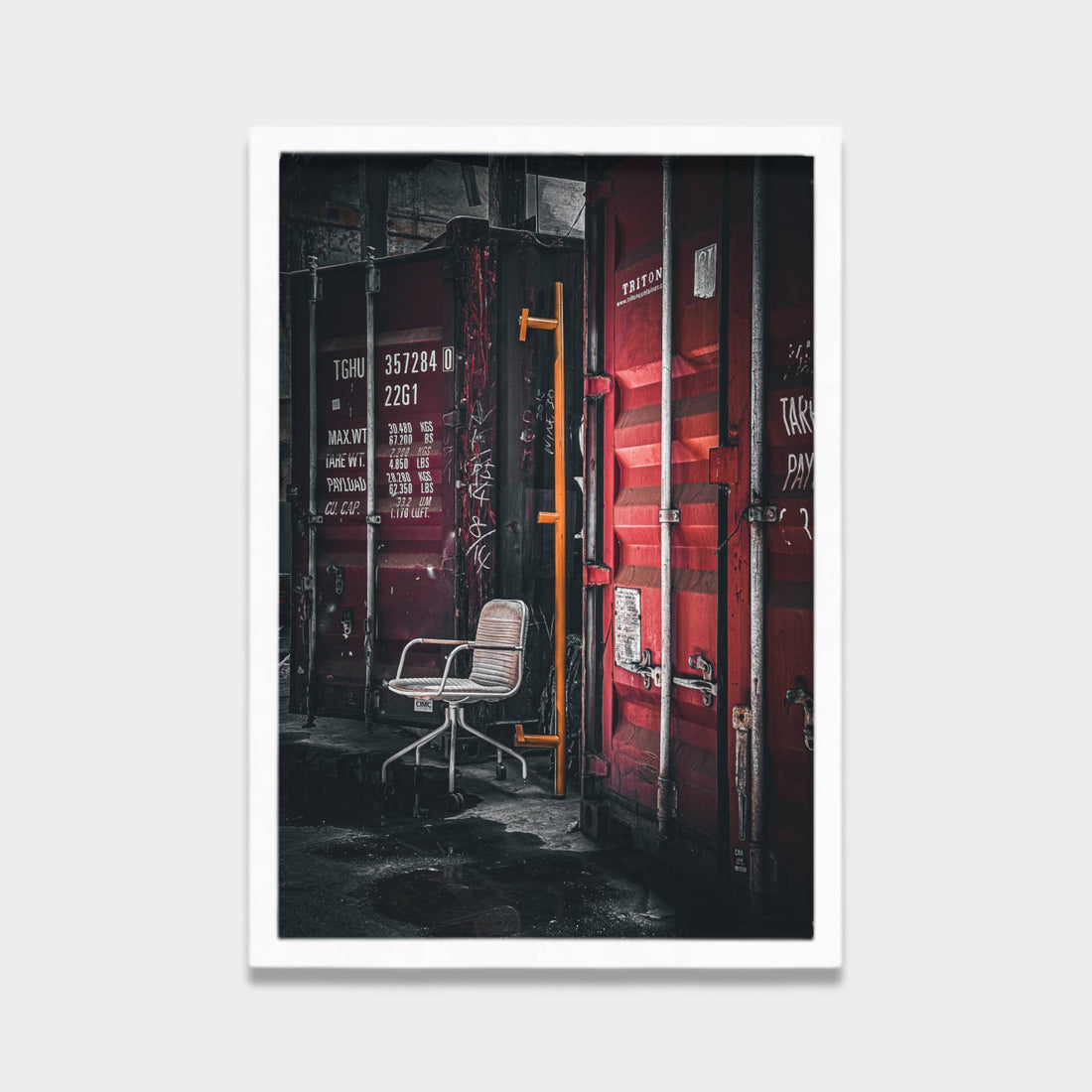 Between Containers