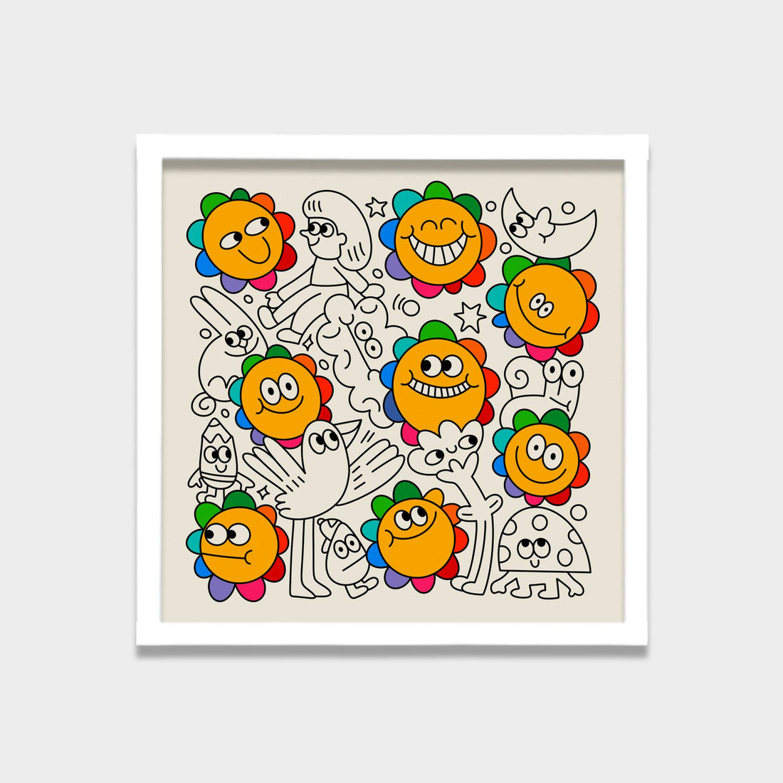 Happy Cluster
