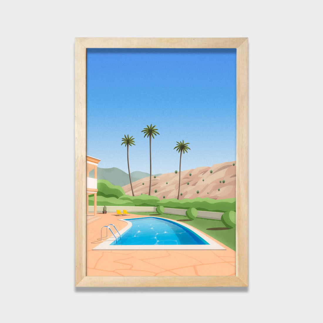 Desert Poolside