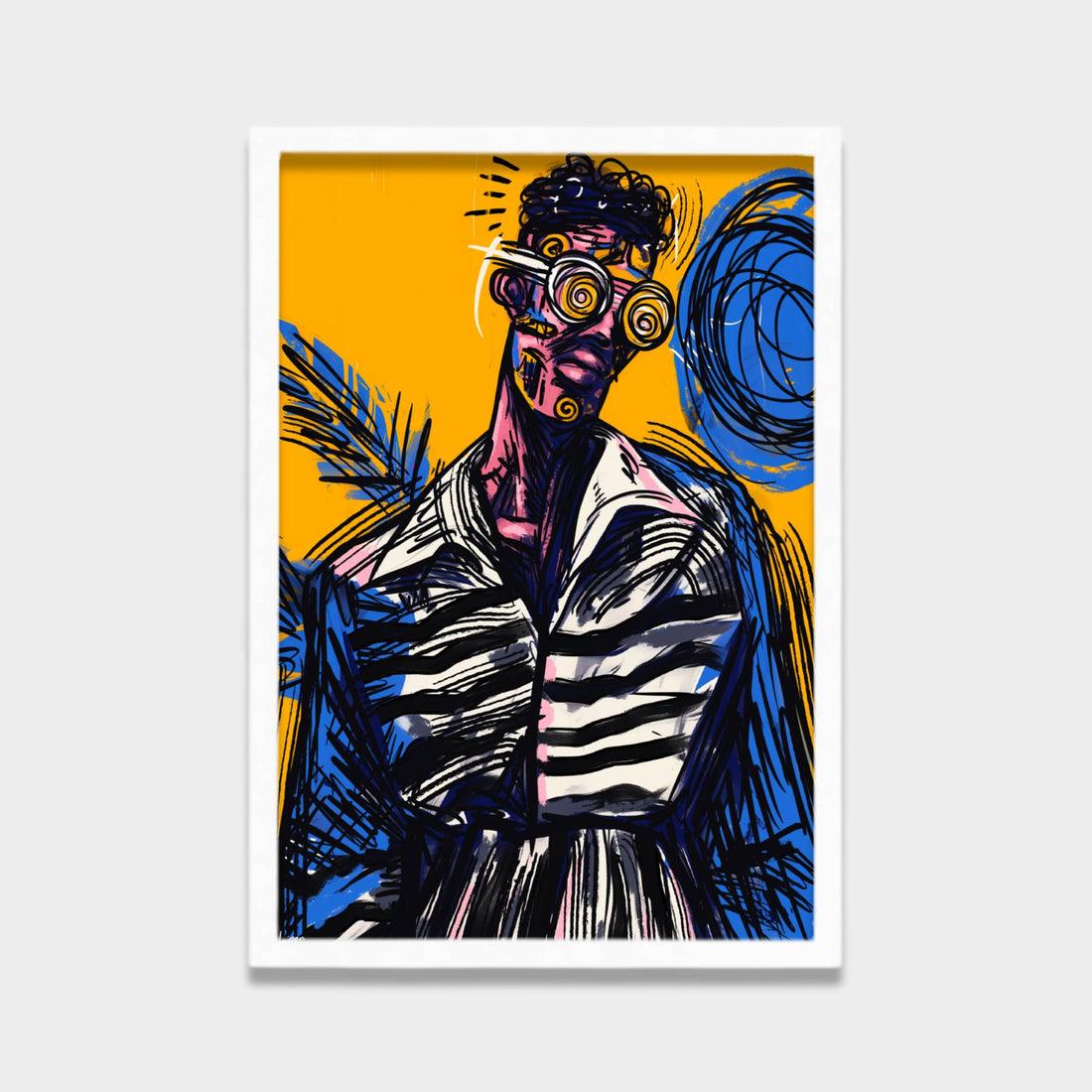 Yellow Gaze
