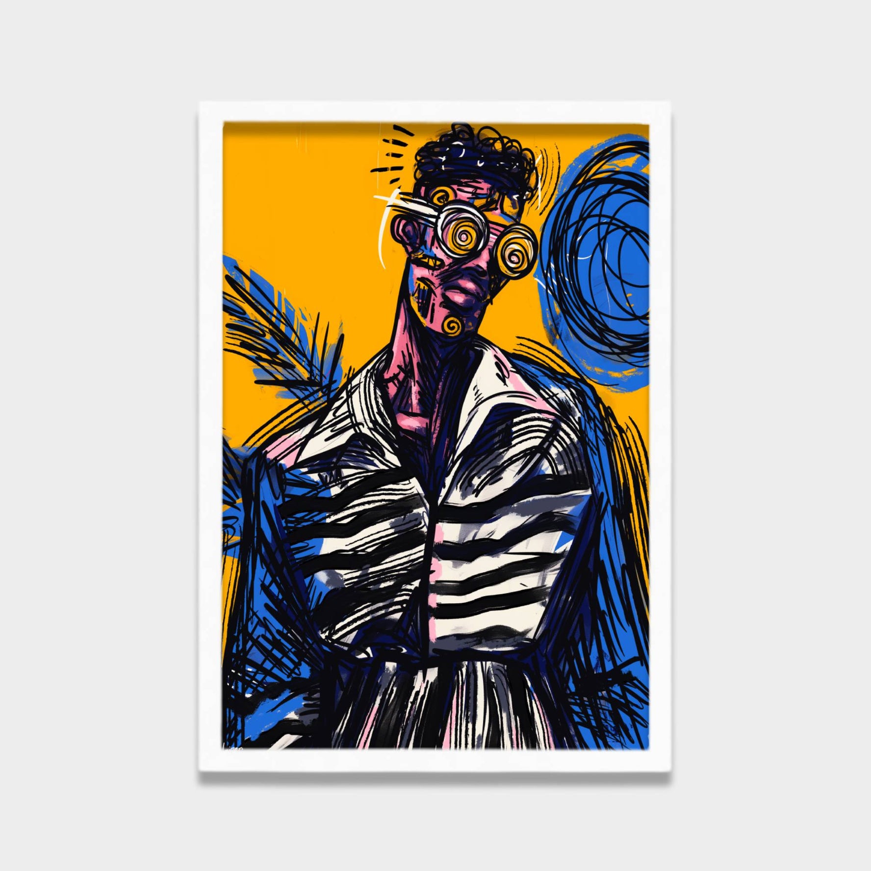 Yellow Gaze