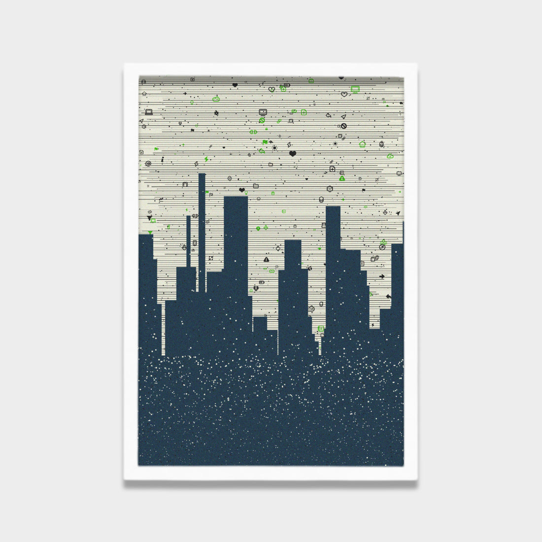 Signals Over the City