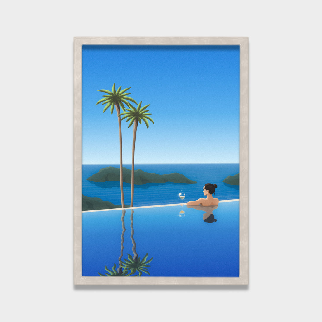 Stillness by the Blue