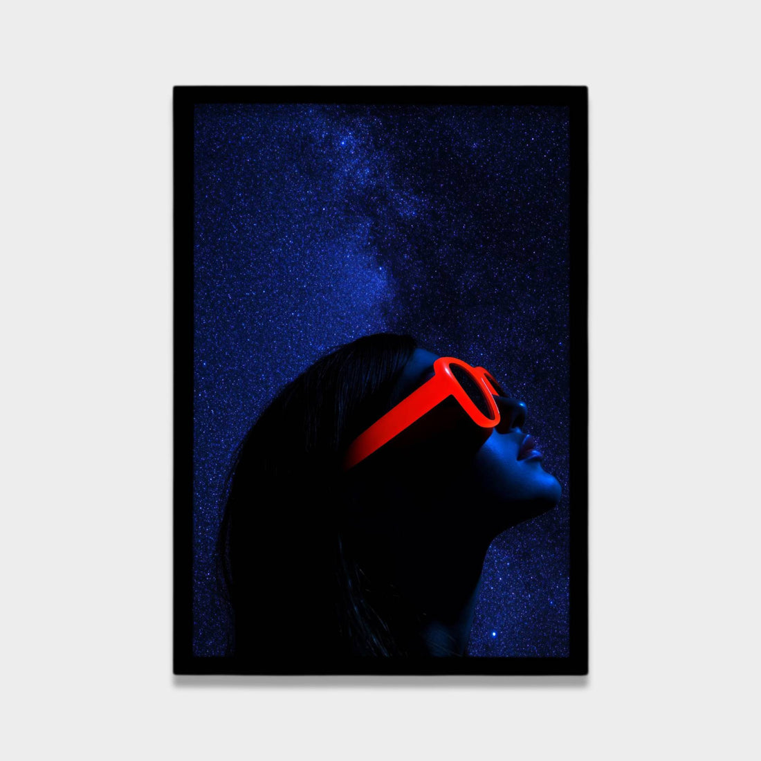 Stargazer in Neon