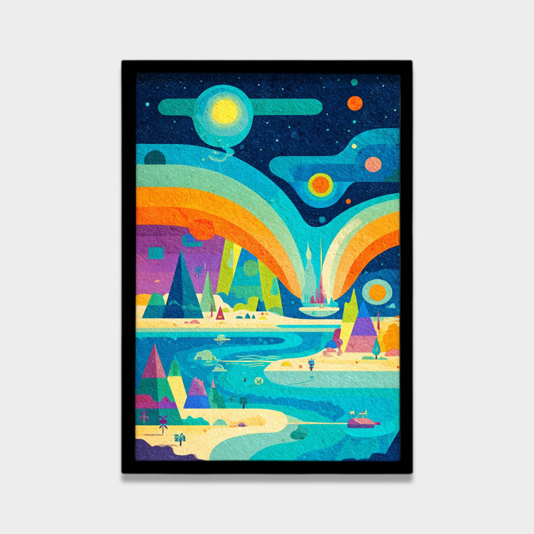 Where the Skies Open