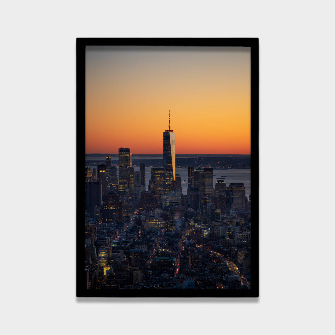 City at Dusk