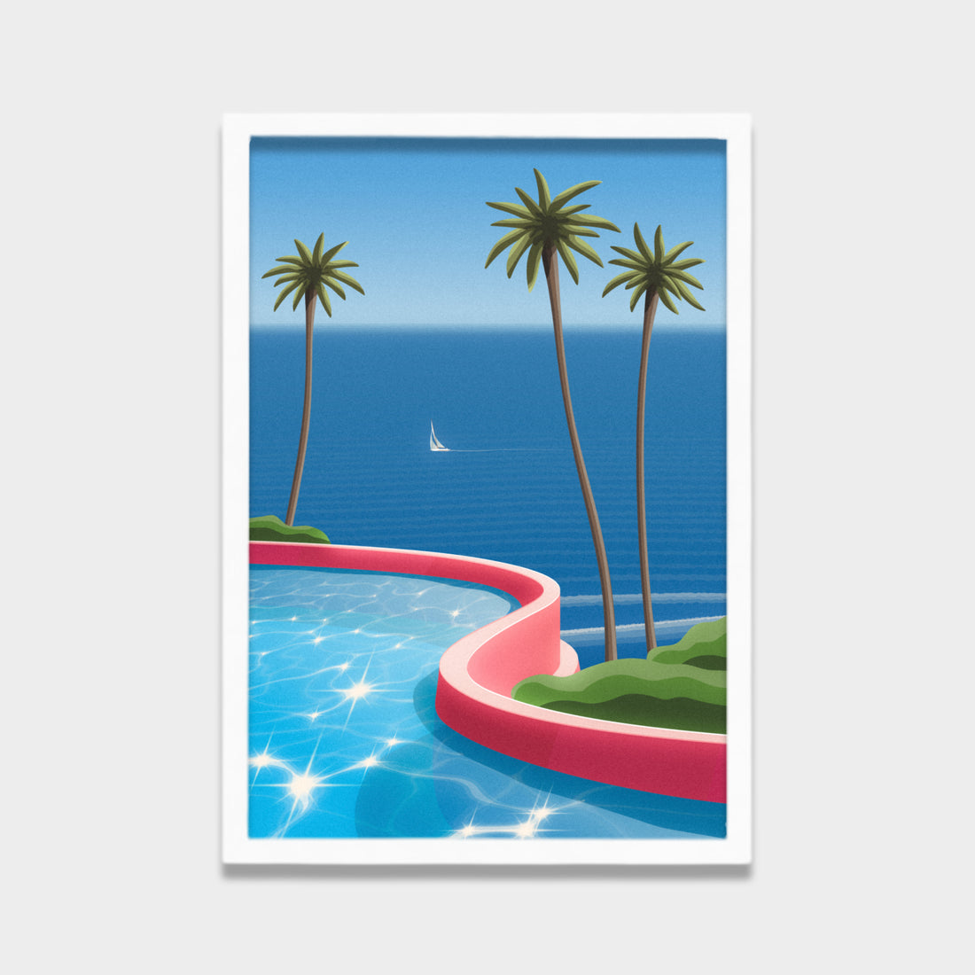 Endless Blue Escape