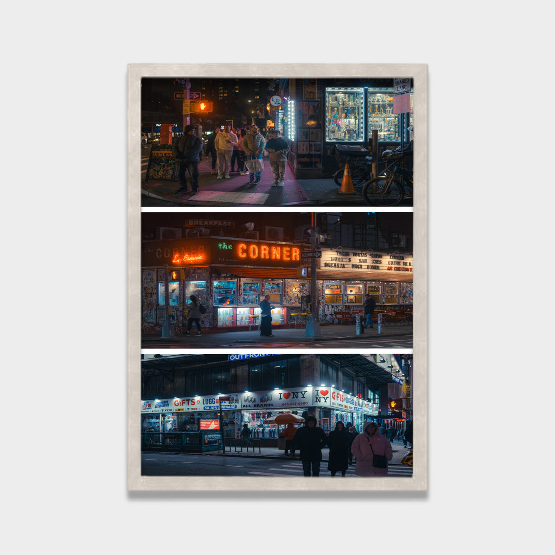 Neon Corners of the City