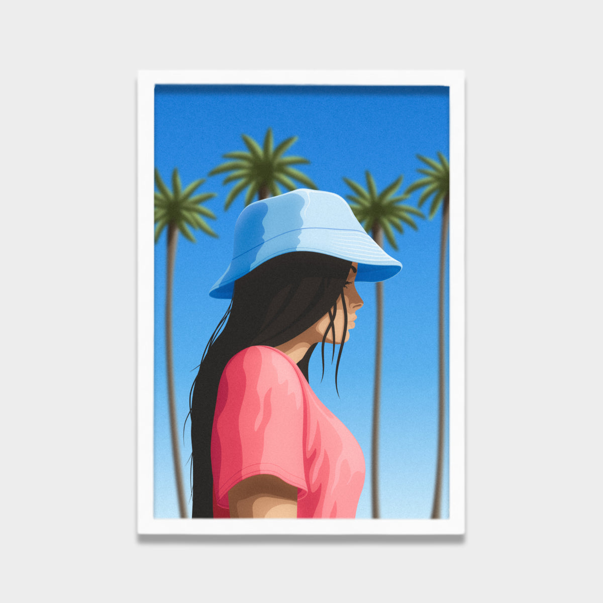 Palm Silence