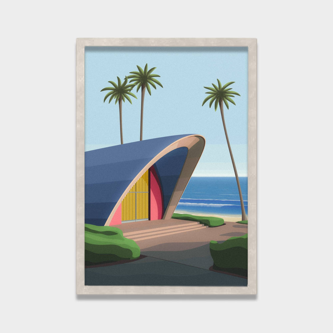 Coastal Curve