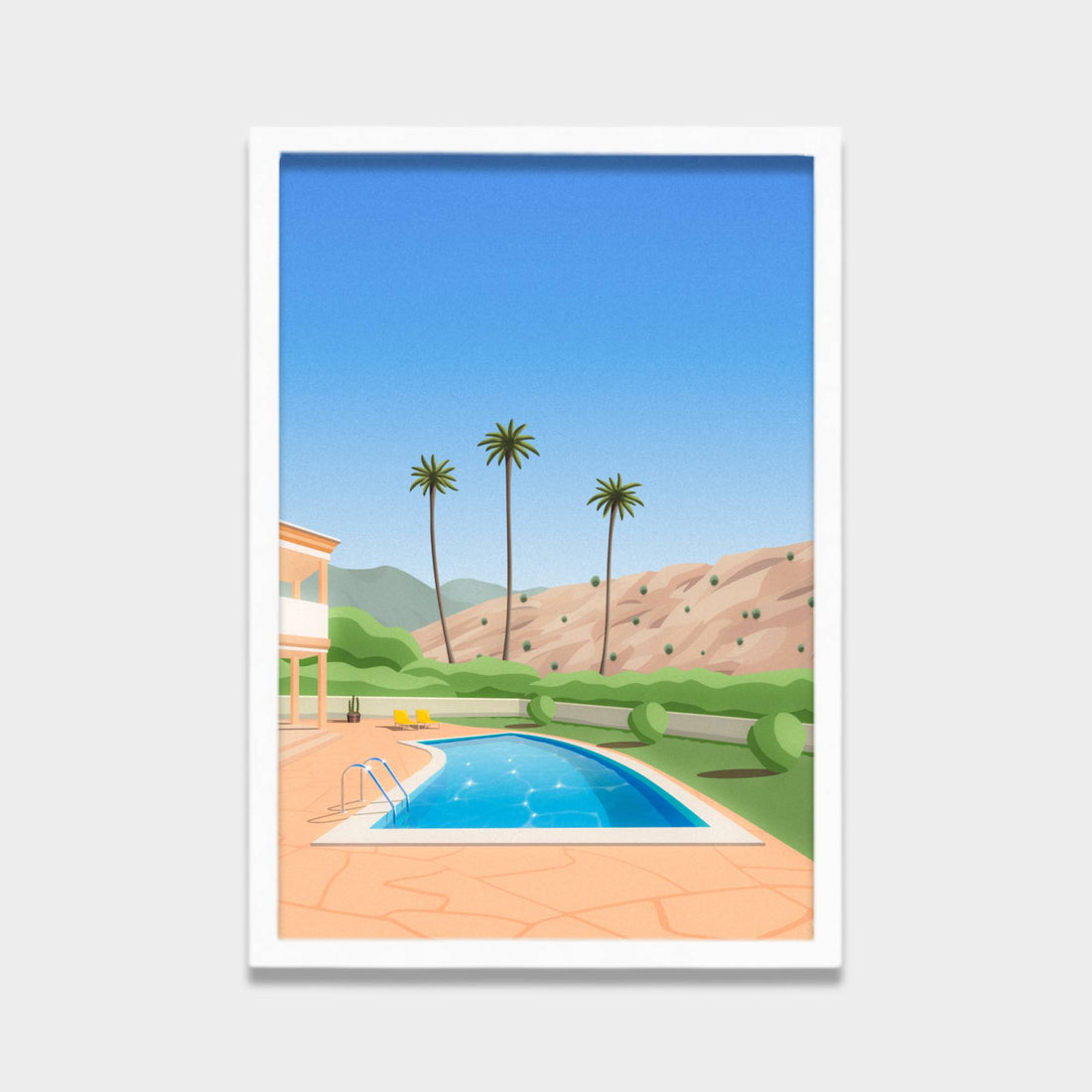 Desert Poolside