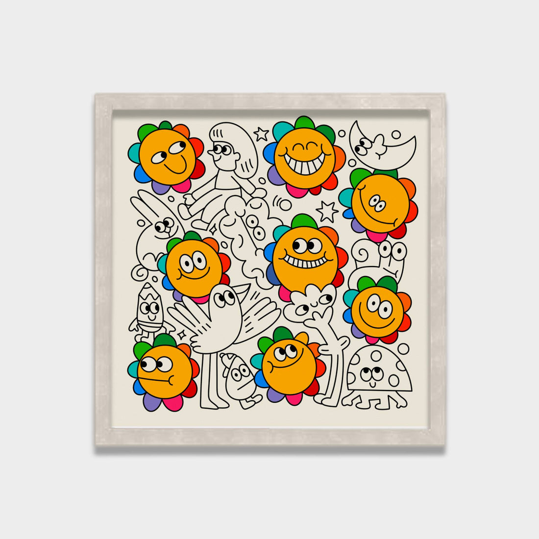 Happy Cluster