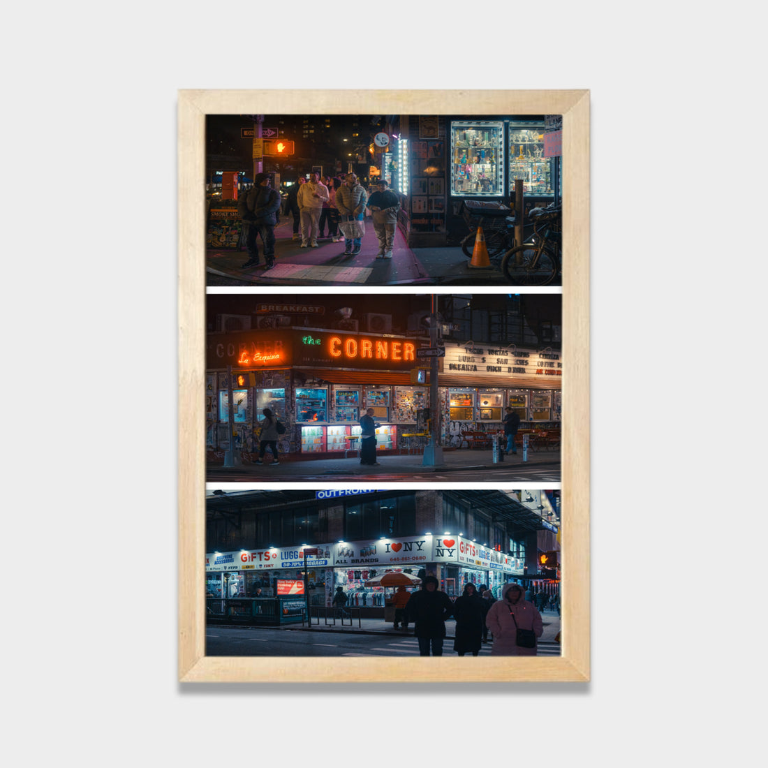 Neon Corners of the City