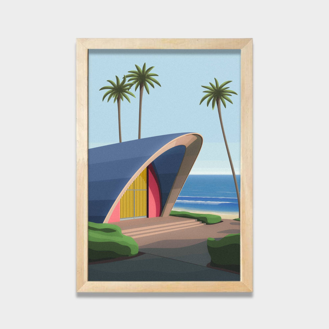 Coastal Curve