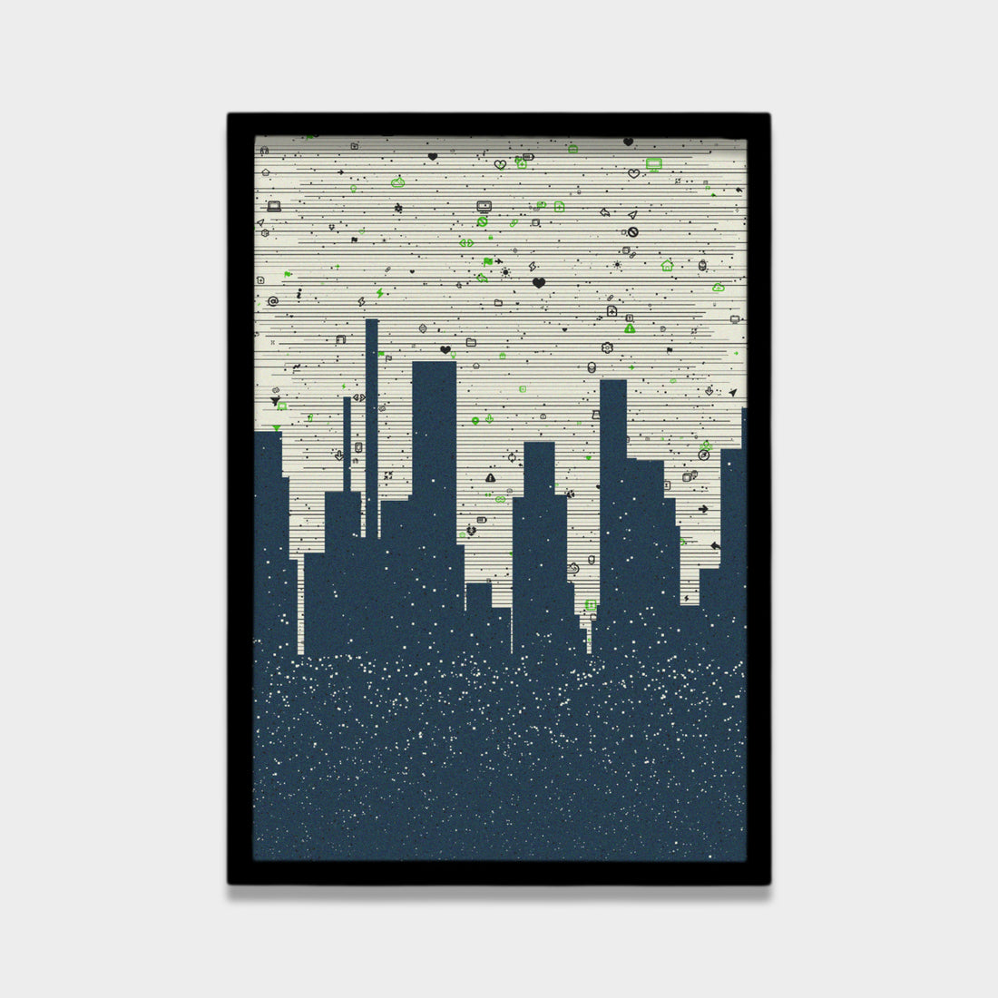 Signals Over the City