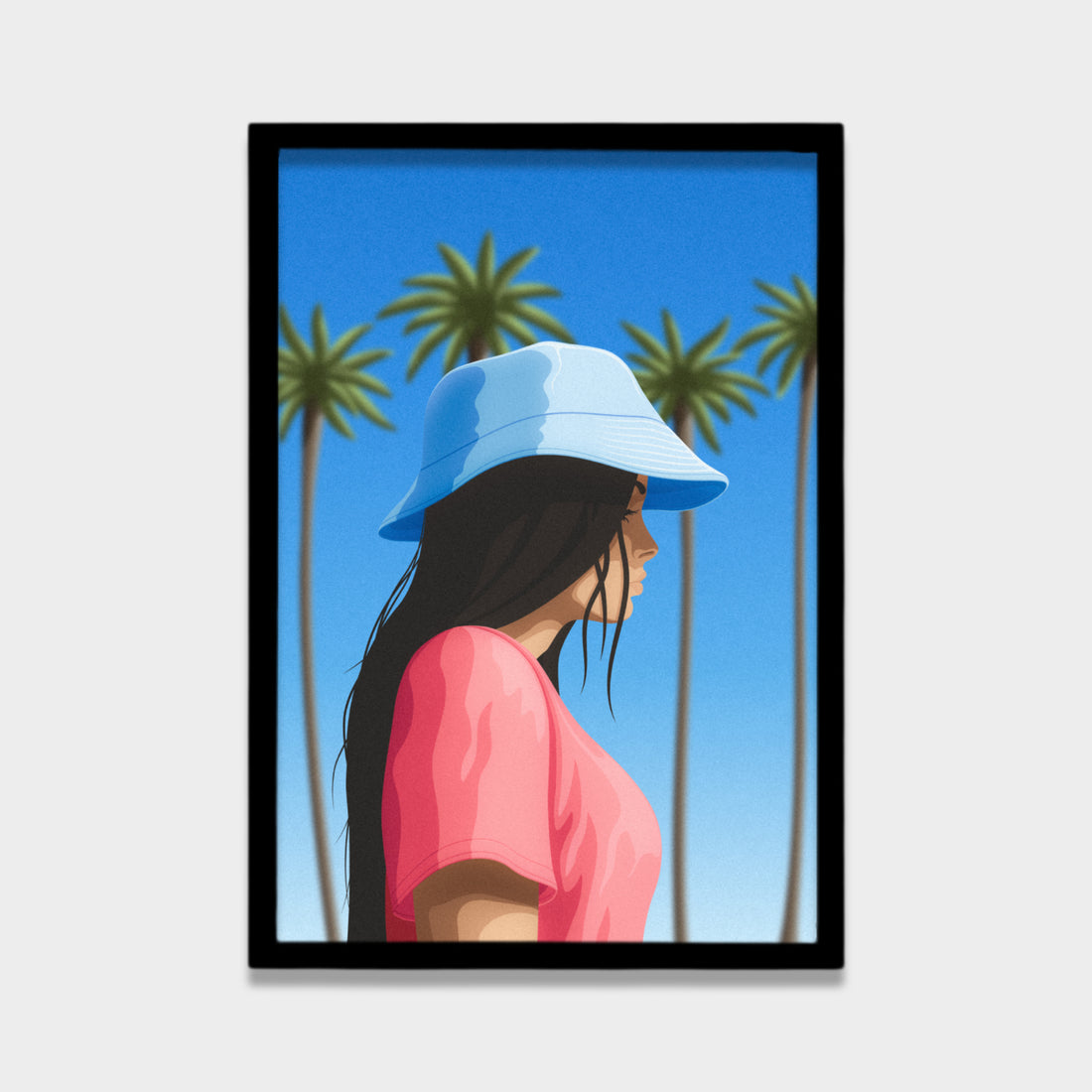 Palm Silence