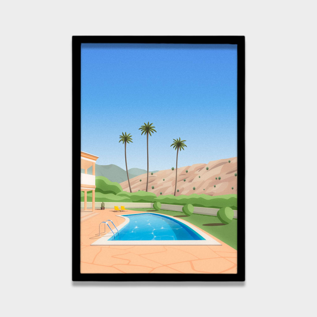 Desert Poolside