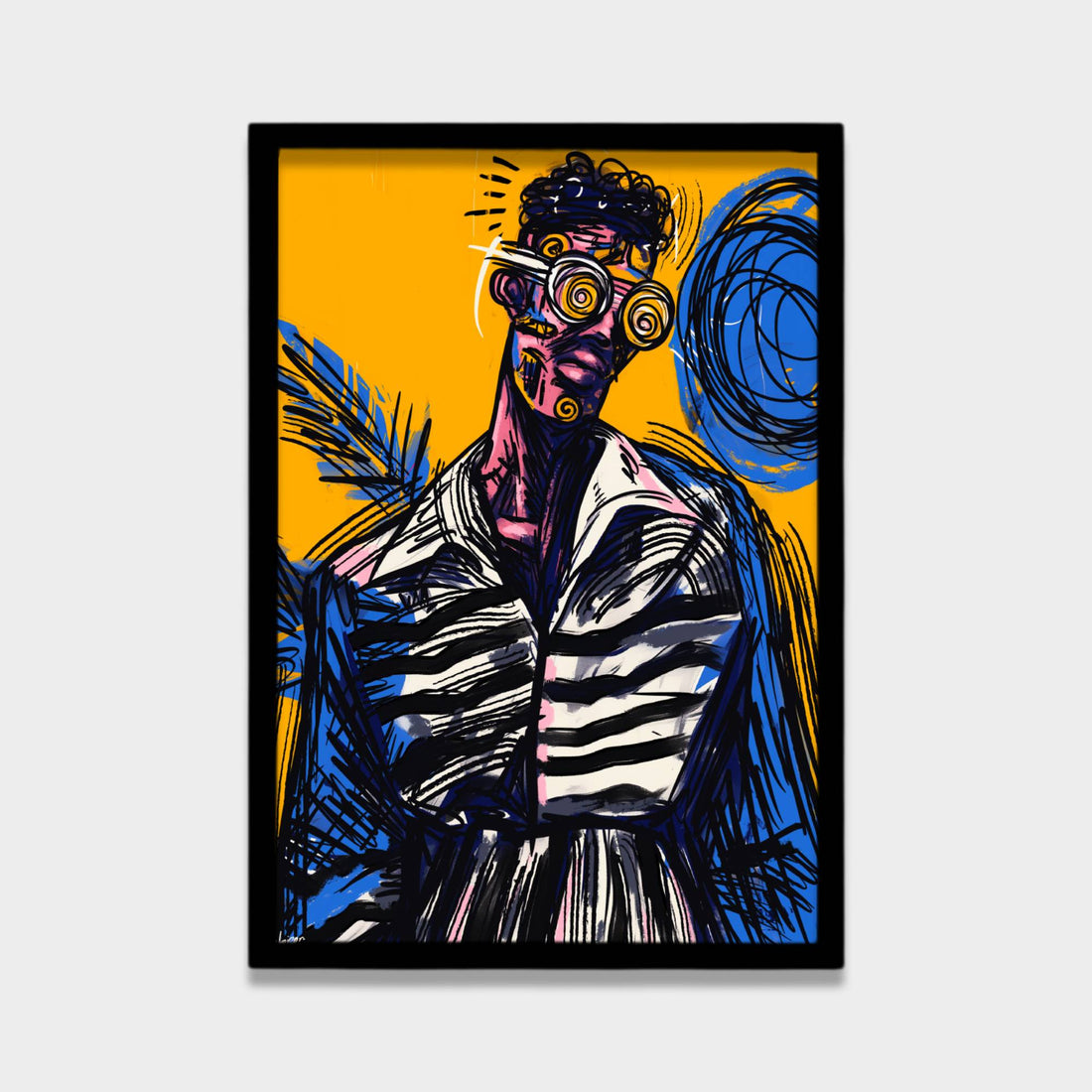 Yellow Gaze
