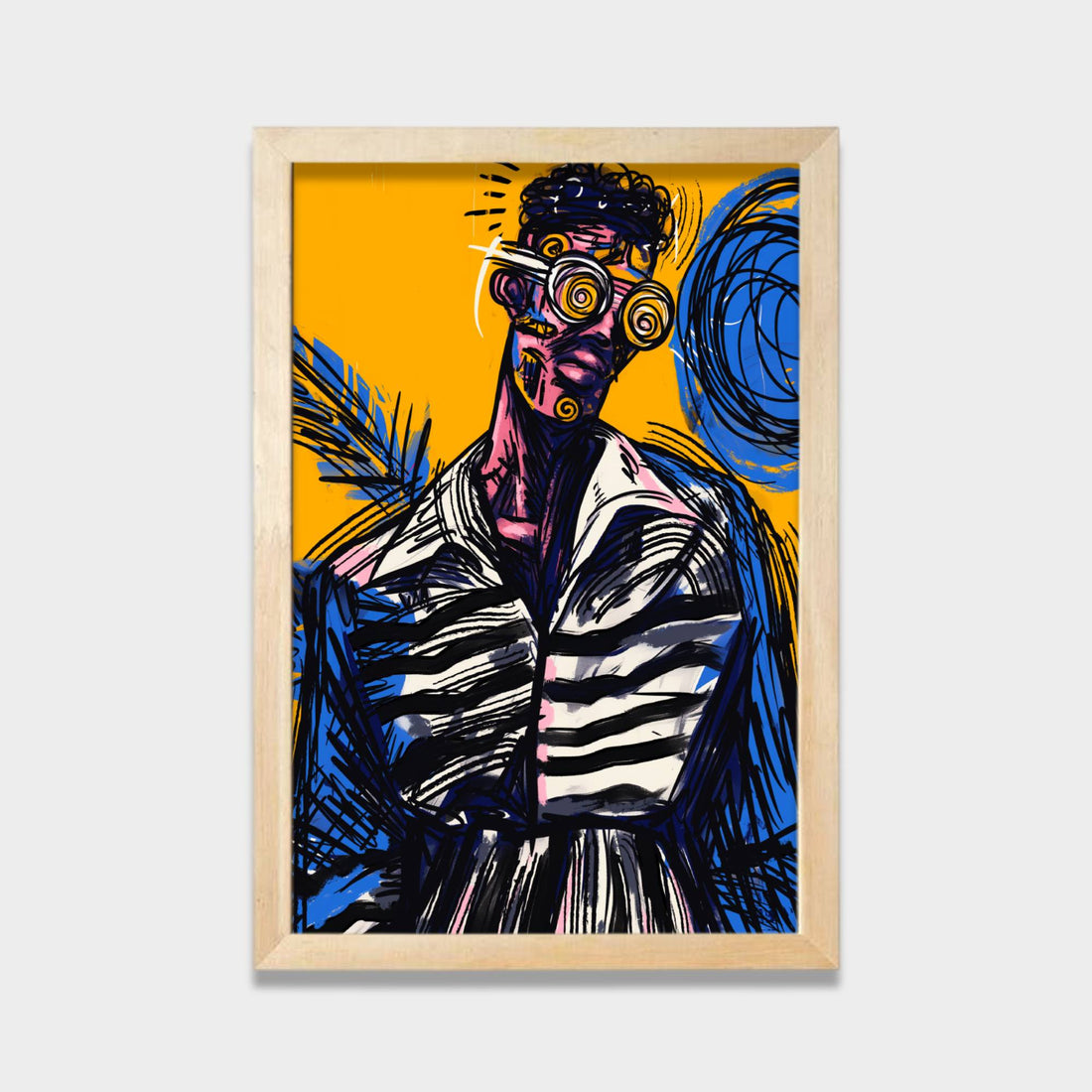 Yellow Gaze