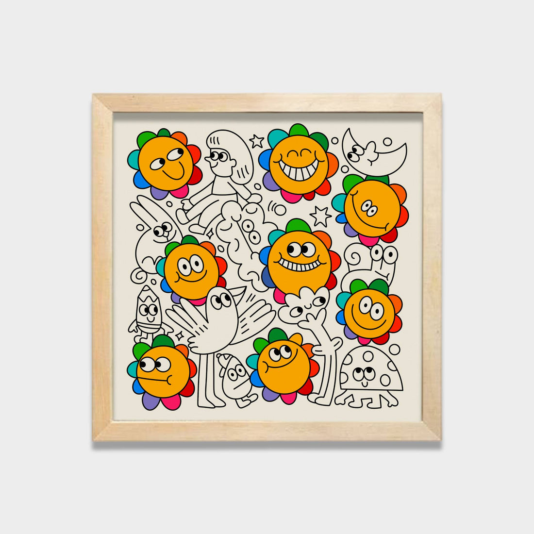 Happy Cluster