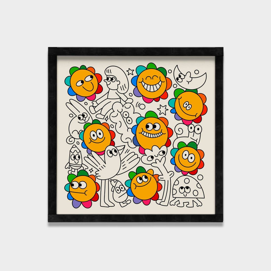 Happy Cluster