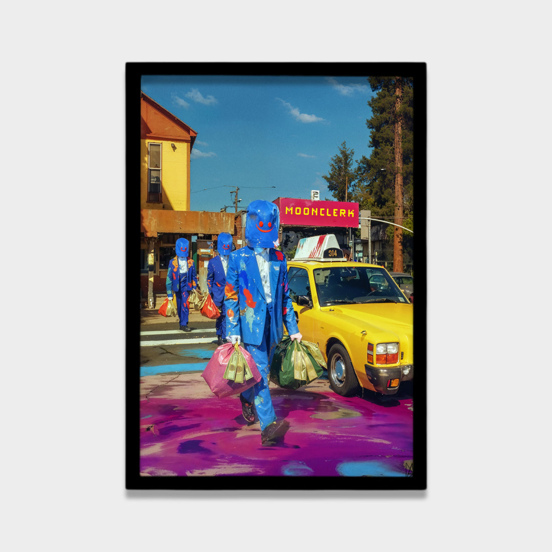 Moonclerk Parade