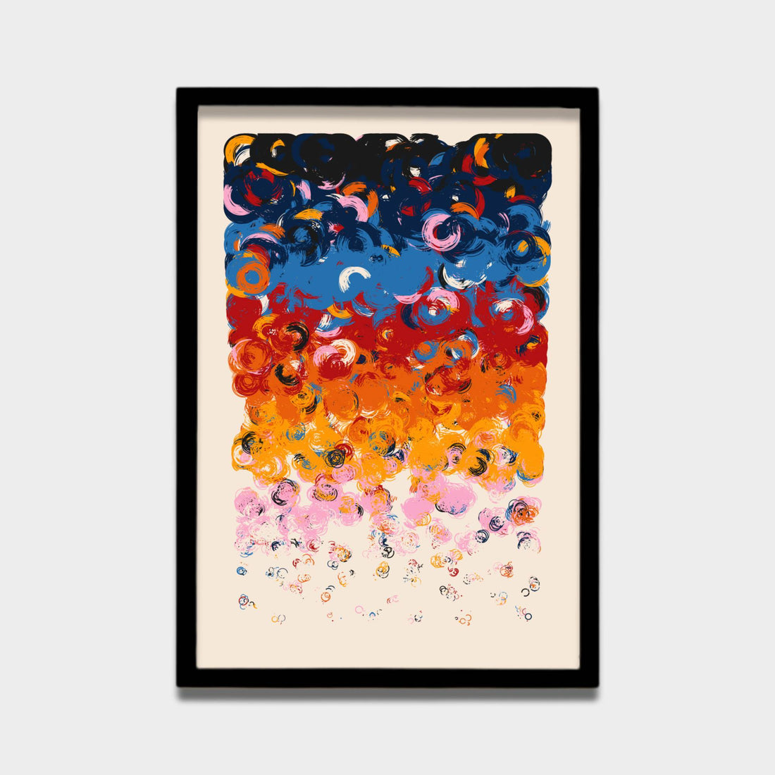 Falling Spectrum