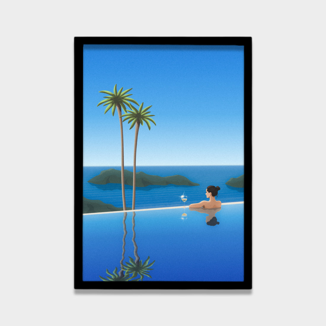 Stillness by the Blue