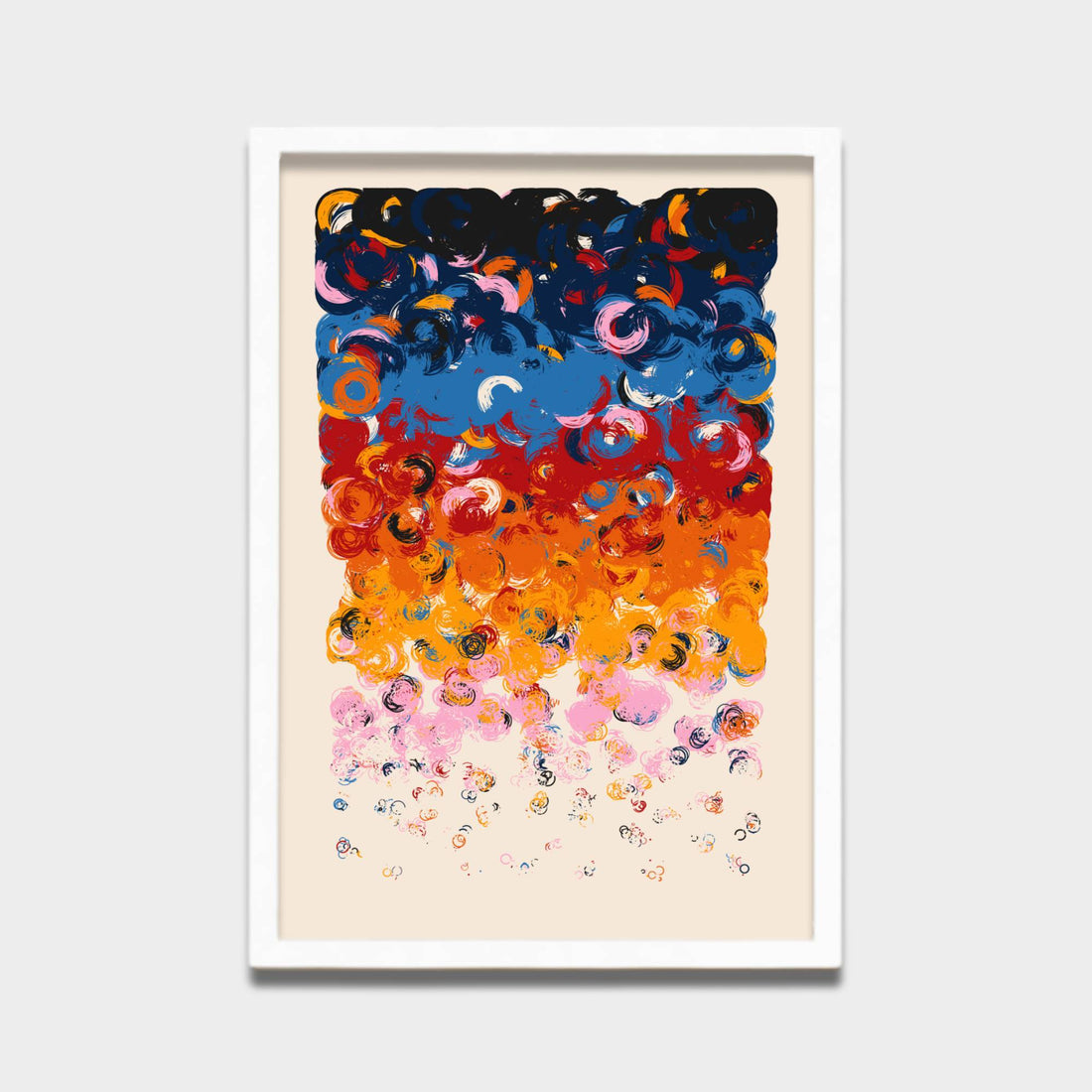 Falling Spectrum