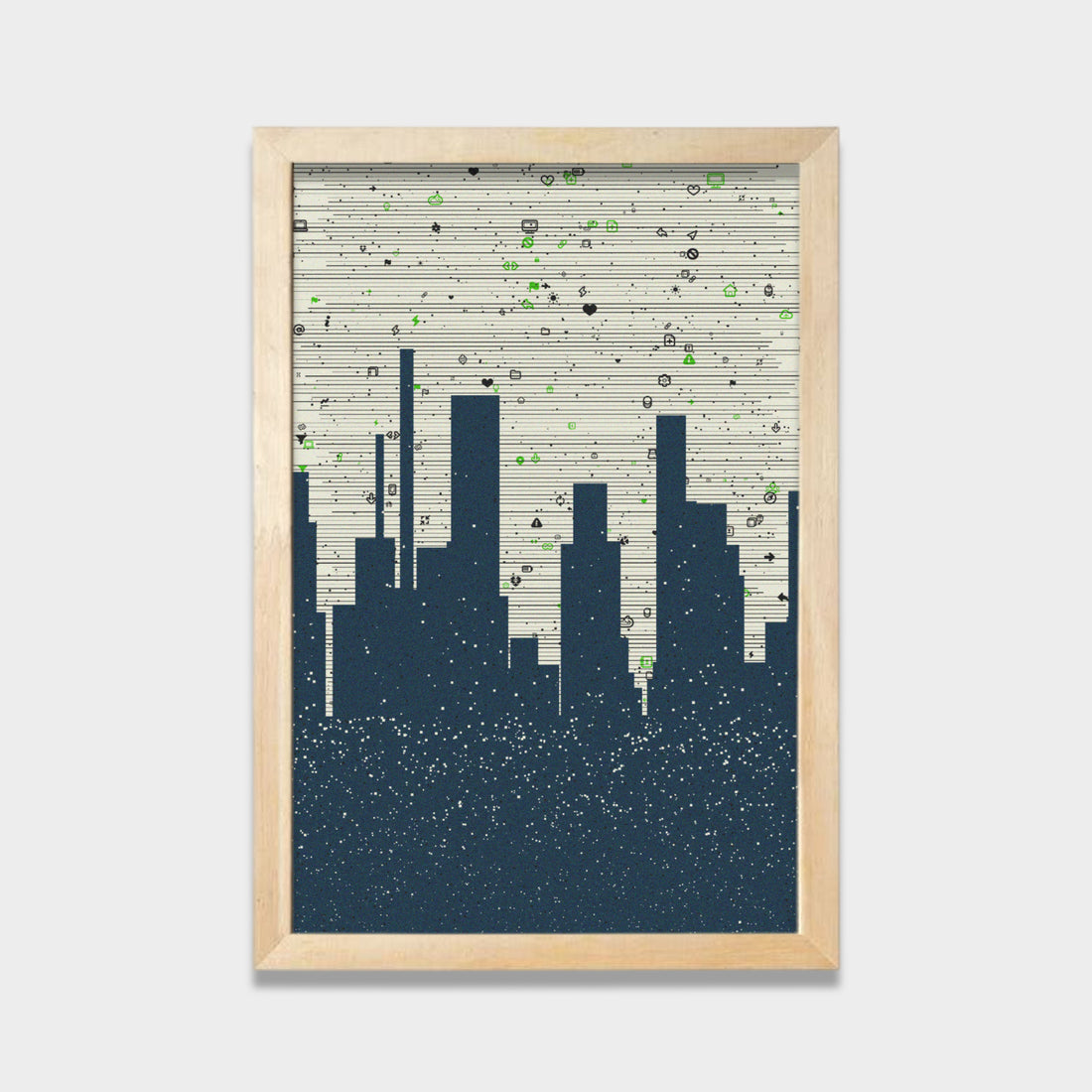 Signals Over the City