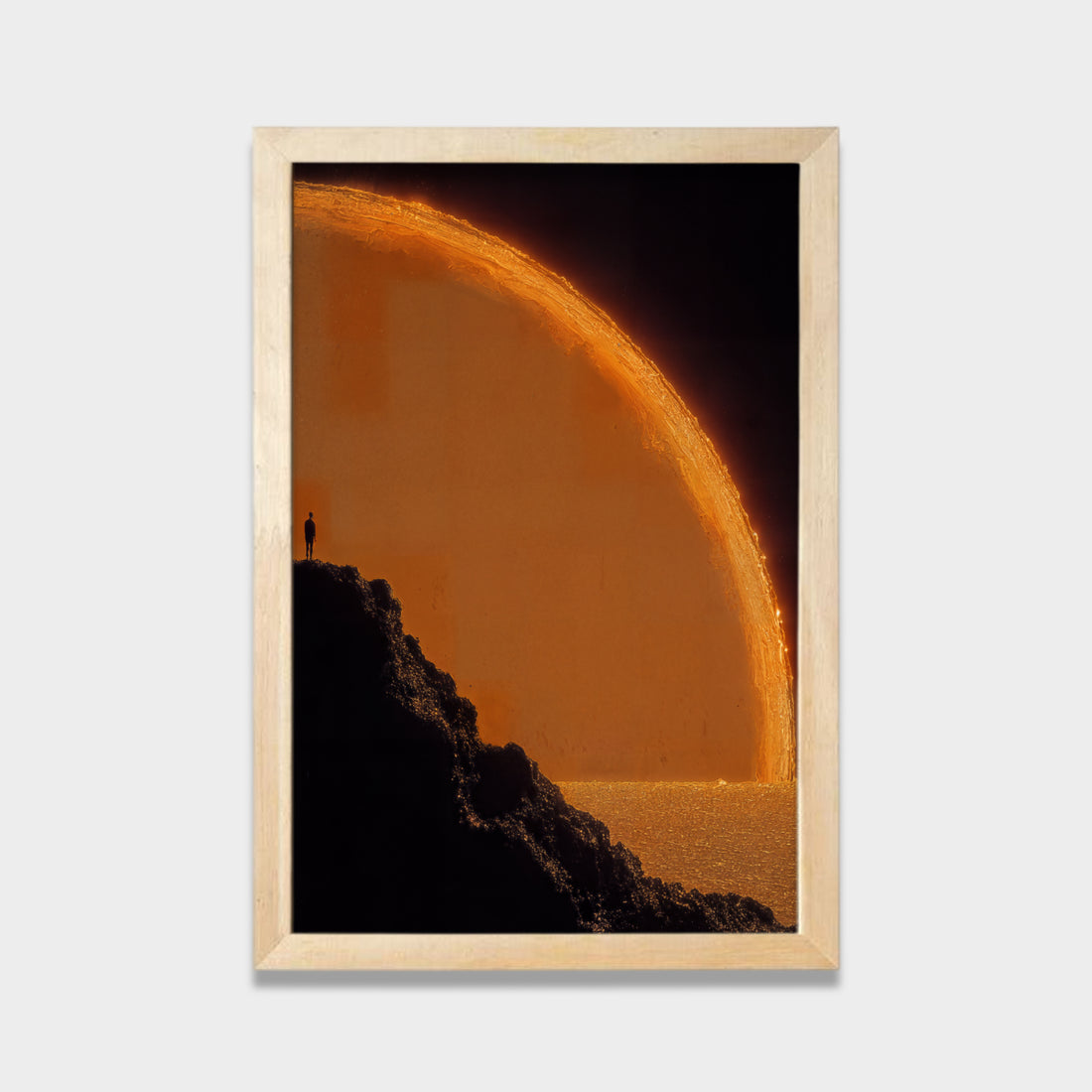 At the Edge of the Sun