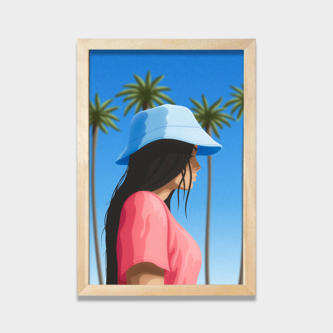 Palm Silence