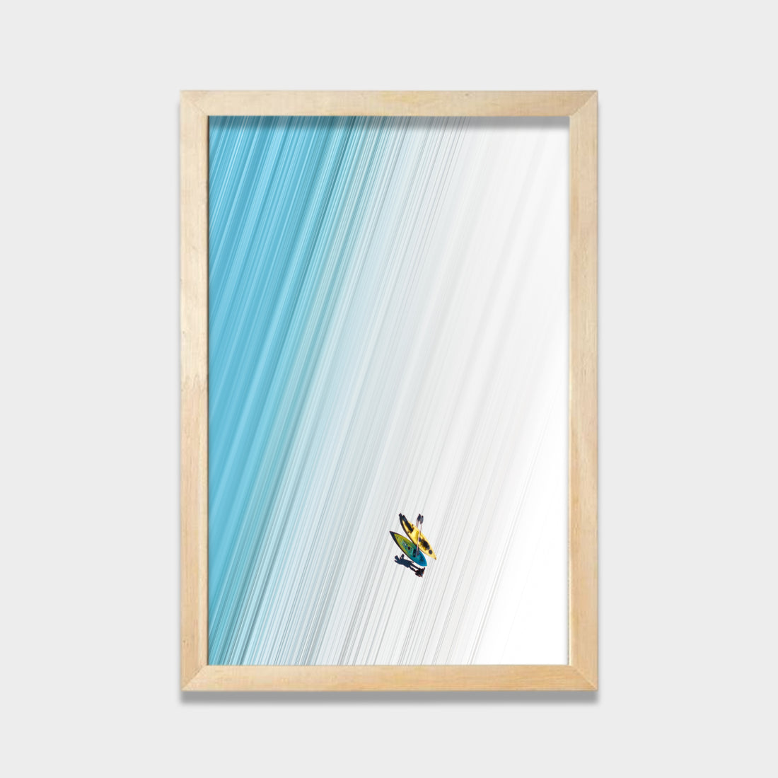 Between Sky and Sea