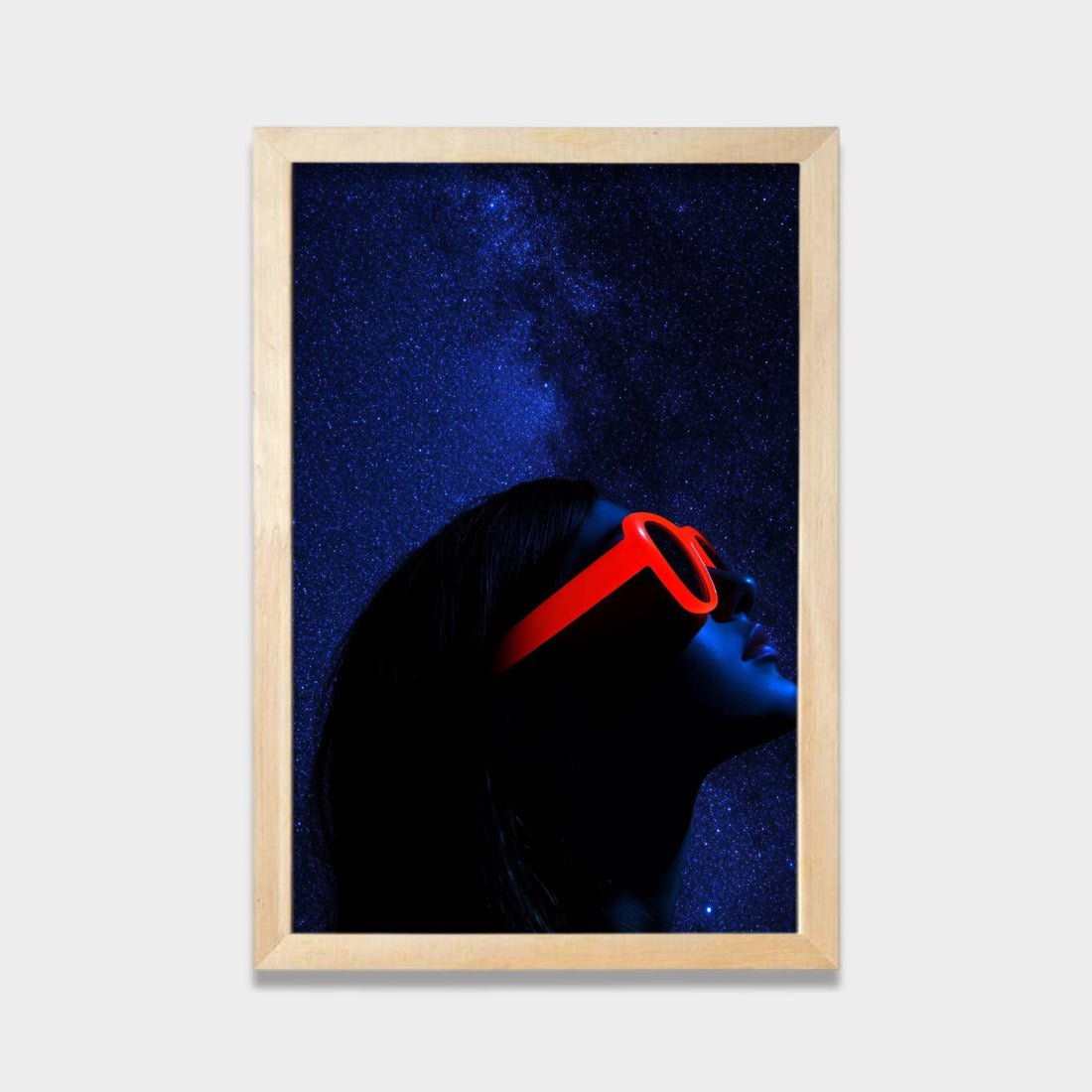 Stargazer in Neon