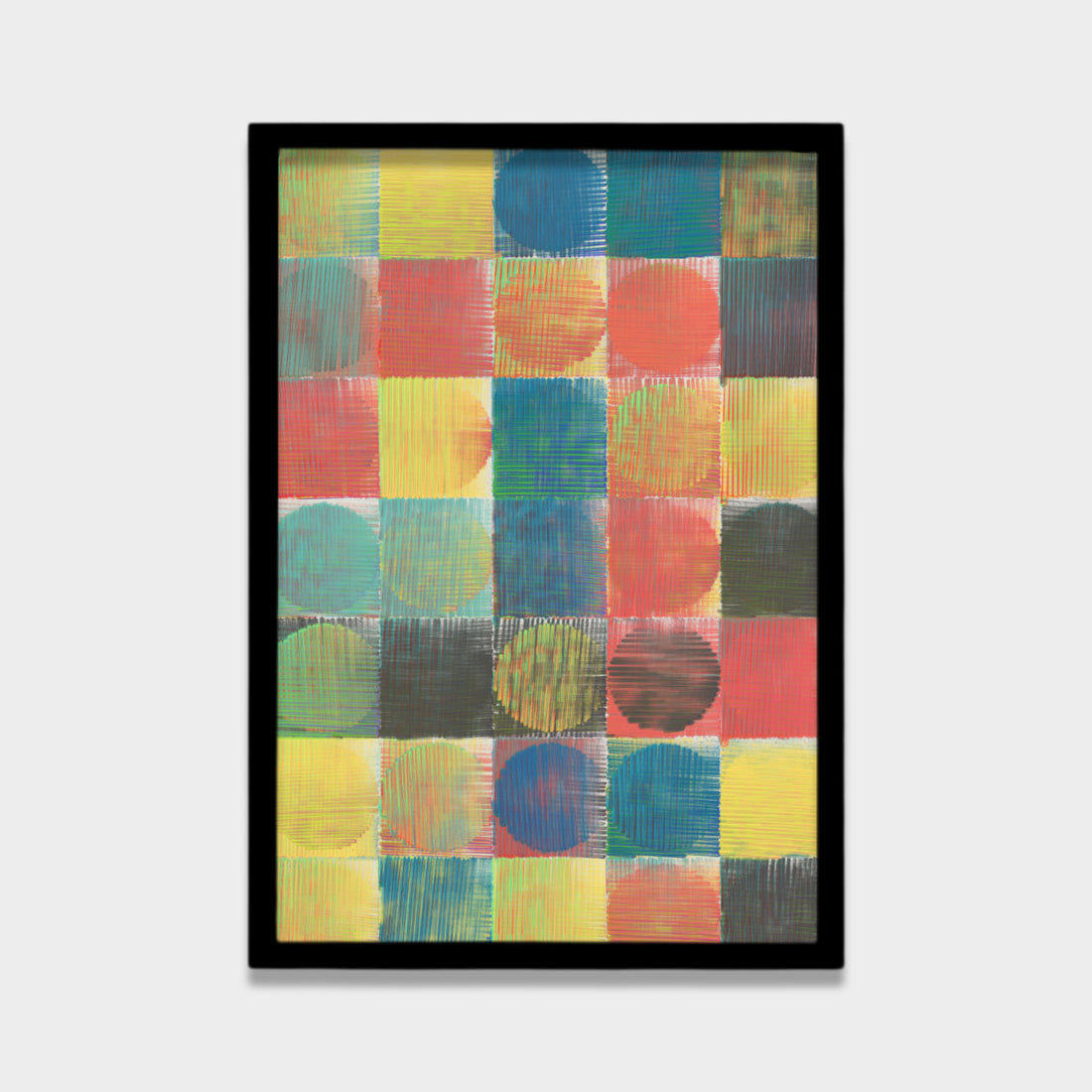 Color Held in Grids