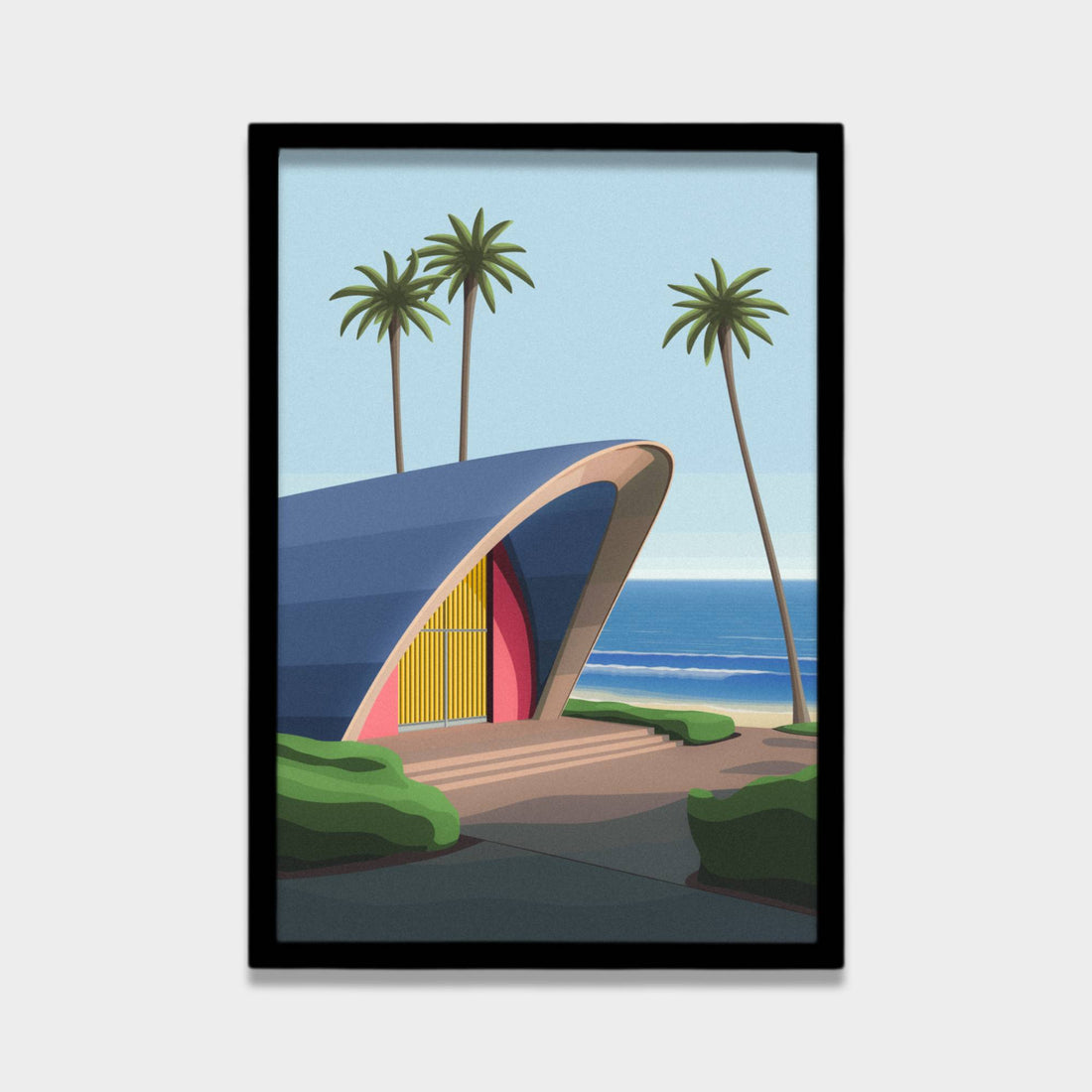 Coastal Curve