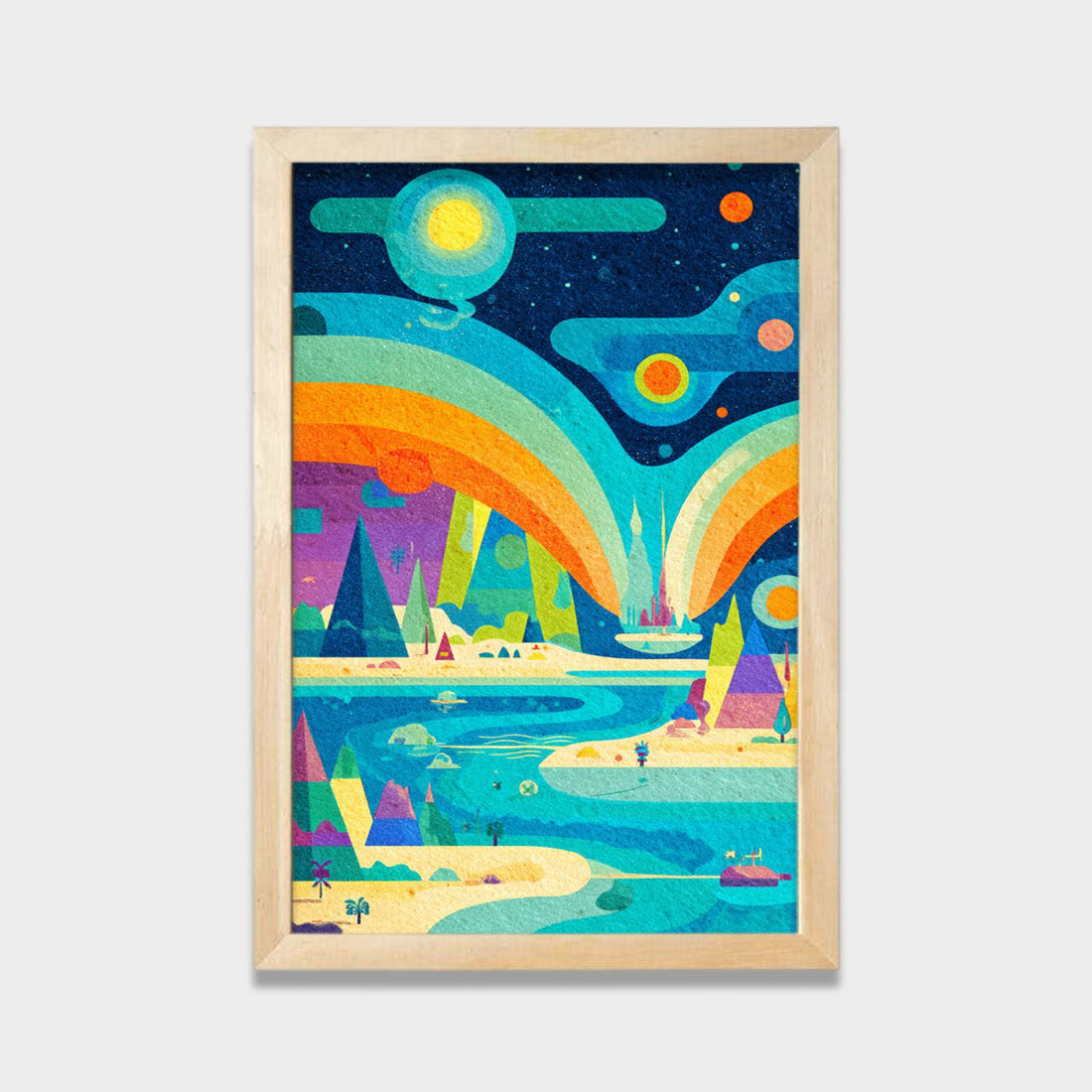 Where the Skies Open