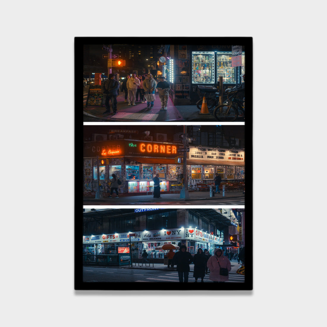 Neon Corners of the City