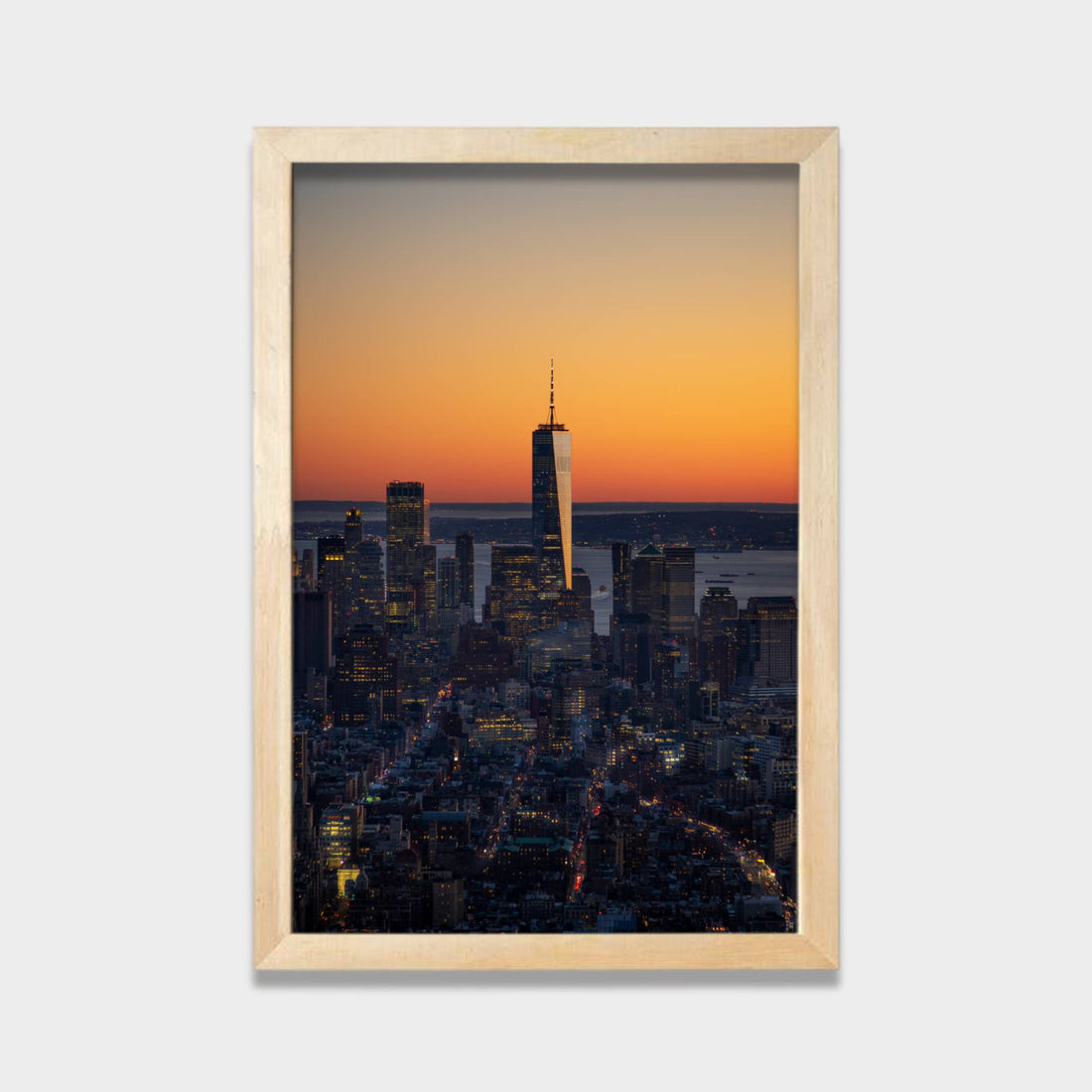 City at Dusk