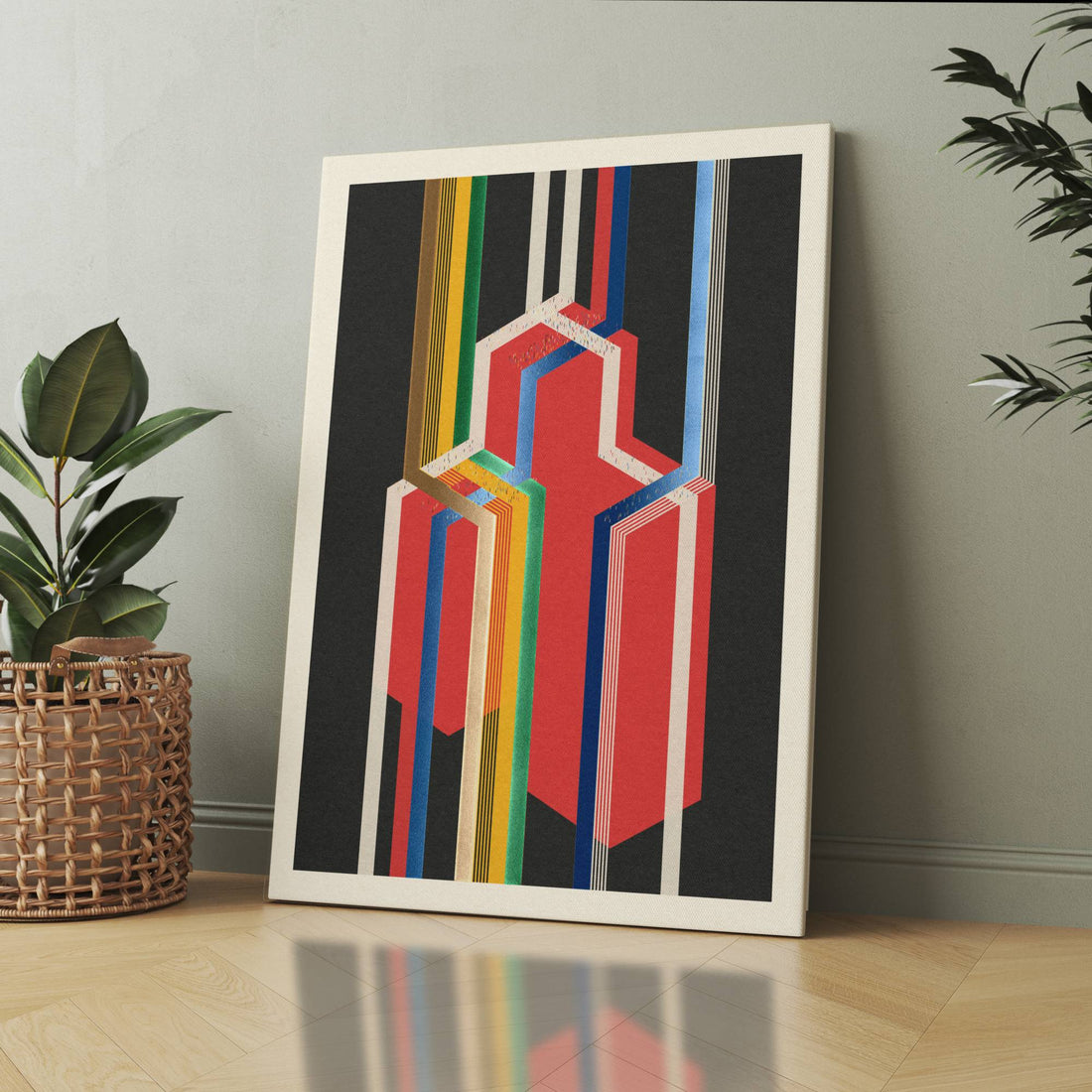 Intersecting Paths