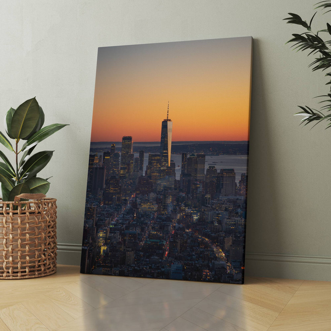 City at Dusk